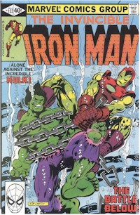 Iron Man 132 - for sale - mycomicshop