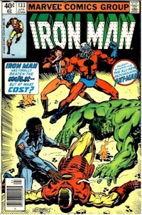 Iron Man 133 - for sale - mycomicshop