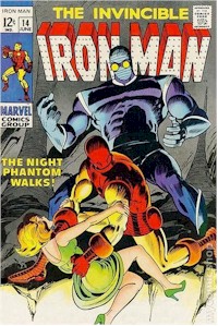 Iron Man 14 - for sale - mycomicshop