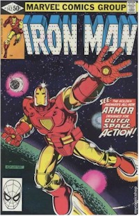 Iron Man 142 - for sale - mycomicshop