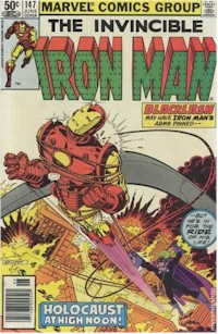 Iron Man 147 - for sale - mycomicshop