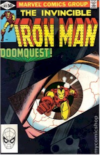 Iron Man 149 - for sale - mycomicshop