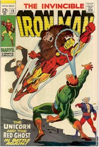 Iron Man 15 - for sale - mycomicshop