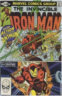 Iron Man 151 - for sale - mycomicshop