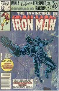 Iron Man 152 - for sale - mycomicshop