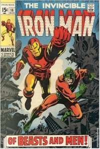 Iron Man 16 - for sale - mycomicshop