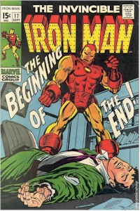 Iron Man 17 - for sale - mycomicshop