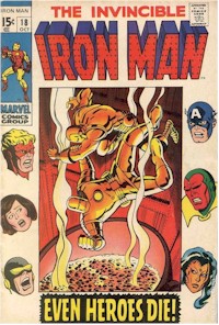 Iron Man 18 - for sale - mycomicshop