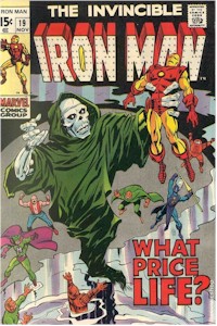 Iron Man 19 - for sale - mycomicshop
