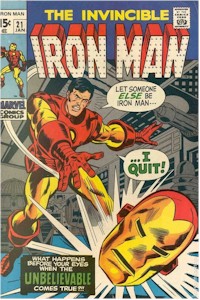 Iron Man 21 - for sale - mycomicshop