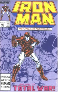 Iron Man 225 - for sale - mycomicshop