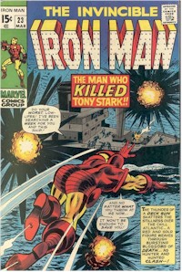 Iron Man 23 - for sale - mycomicshop