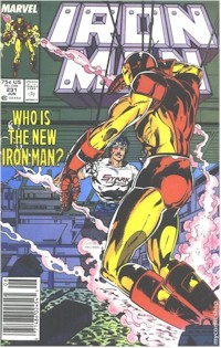 Iron Man 231 - for sale - mycomicshop