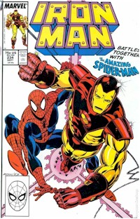 Iron Man 234 - for sale - mycomicshop