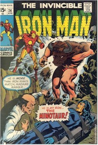 Iron Man 24 - for sale - mycomicshop