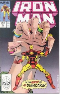 Iron Man 241 - for sale - mycomicshop