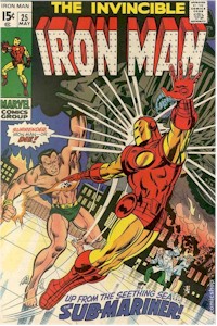 Iron Man 25 - for sale - mycomicshop
