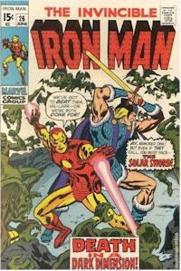 Iron Man 26 - for sale - mycomicshop
