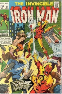 Iron Man 27 - for sale - mycomicshop