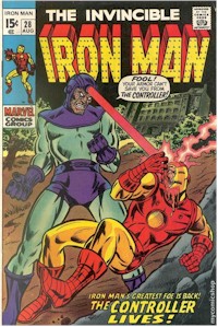 Iron Man 28 - for sale - mycomicshop