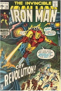 Iron Man 29 - for sale - mycomicshop