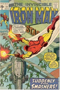 Iron Man 31 - for sale - mycomicshop