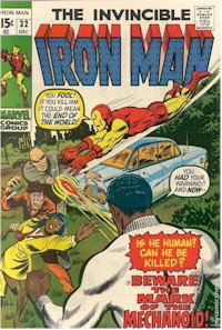 Iron Man 32 - for sale - mycomicshop