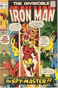 Iron Man 33 - for sale - mycomicshop
