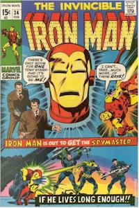 Iron Man 34 - for sale - mycomicshop