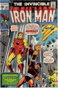 Iron Man 35 - for sale - mycomicshop