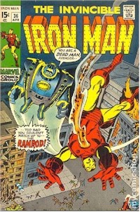 Iron Man 36 - for sale - mycomicshop