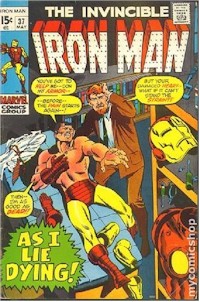 Iron Man 37 - for sale - mycomicshop