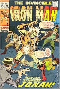 Iron Man 38 - for sale - mycomicshop