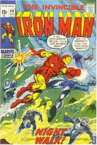 Iron Man 40 - for sale - mycomicshop