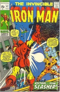 Iron Man 41 - for sale - mycomicshop