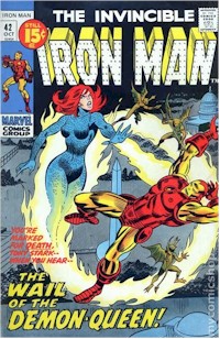 Iron Man 42 - for sale - mycomicshop