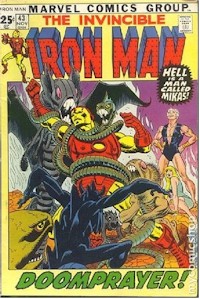 Iron Man 43 - for sale - mycomicshop