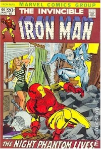 Iron Man 44 - for sale - mycomicshop