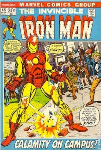 Iron Man 45 - for sale - mycomicshop