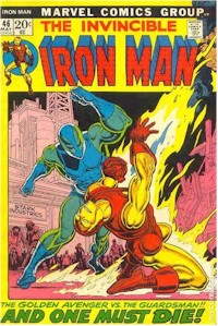 Iron Man 46 - for sale - mycomicshop