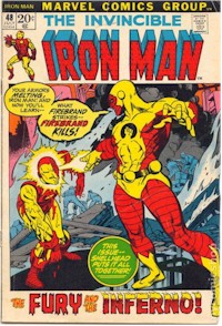 Iron Man 48 - for sale - mycomicshop