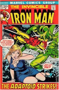 Iron Man 49 - for sale - mycomicshop