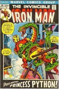 Iron Man 50 - for sale - mycomicshop