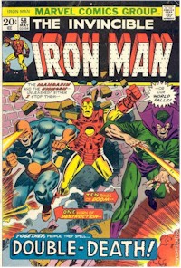 Iron Man 58 - for sale - mycomicshop