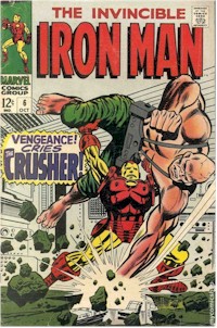 Iron Man 6 - for sale - mycomicshop