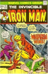Iron Man 62 - for sale - mycomicshop