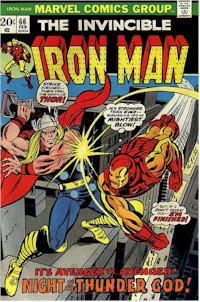 Iron Man 66 - for sale - mycomicshop