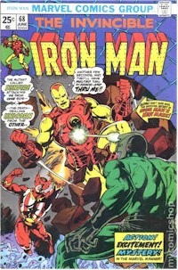 Iron Man 68 - for sale - mycomicshop