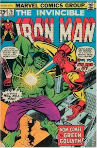 Iron Man 76 - for sale - mycomicshop