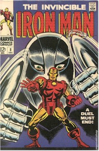 Iron Man 8 - for sale - mycomicshop